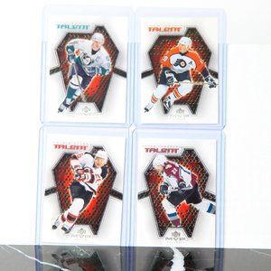 2001/02 MVP Talent Paul Kariya, John LeClair, Patrik Elias & Peter Forsberg